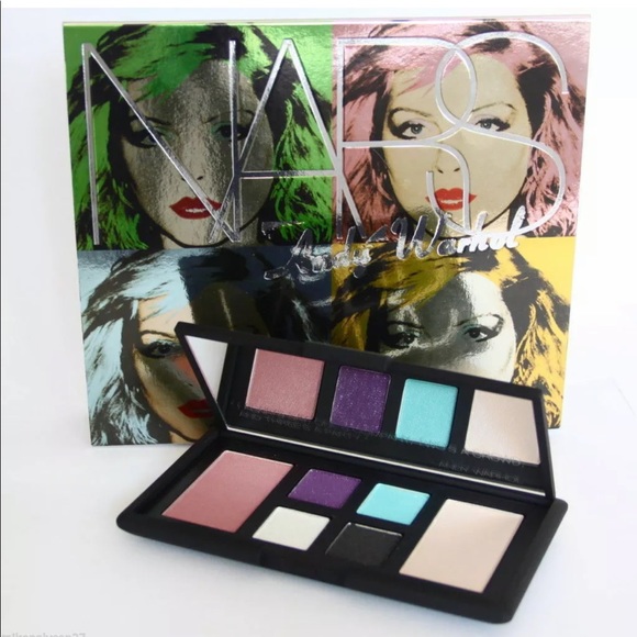 NARS Andy Warhol Debbie Harry Eye & Cheek Palette - Picture 2 of 5